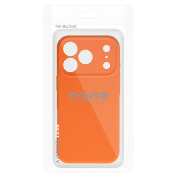 MagColor Pure Case do Iphone 16 Pro cosmic orange