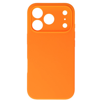 Silicone Lite Case do Xiaomi Redmi Note 15 5G pomarańczowy
