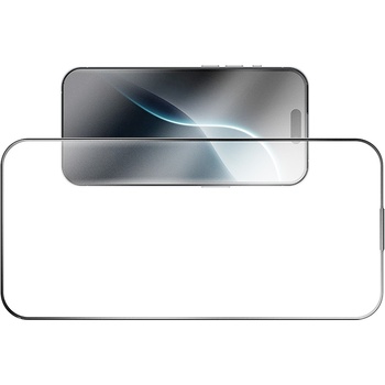 Benks Hartowane szkło Joy Touch Matte Glass do Iphone 16 Plus czarne