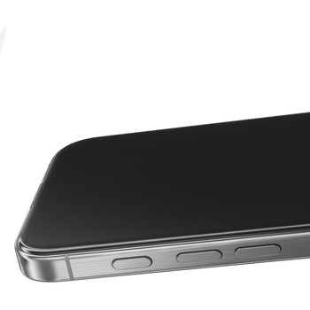 Benks Hartowane szkło Glass Warrior HD do Iphone 16 Pro czarne