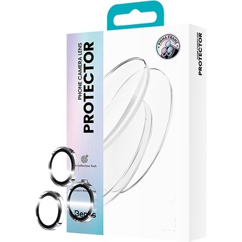 Benks Hartowane szkło Glass Warrior Lens Protector na aparat do Iphone 16 Pro/16 Pro Max (obiektyw 3 sztuki) przezroczyste