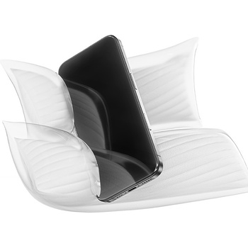 Benks Hartowane szkło Glass Warrior HD do Iphone 15 Pro Max czarne