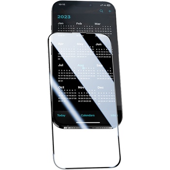 Benks Hartowane szkło Ultra Shield Privacy Glass do Samsung Galaxy S24/S25 (with fingerprint unlock)