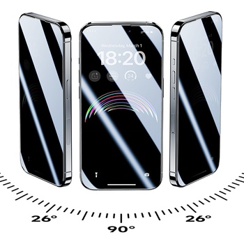Benks Hartowane szkło Ultra Shield Privacy Glass do Samsung Galaxy S24/S25 (with fingerprint unlock)