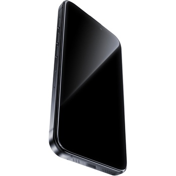 Benks Hartowane szkło Glass Warrior Sapphire Coating (LL65) do Iphone 16 Pro czarne (Thin Edge)