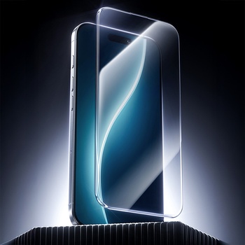 Benks Hartowane szkło Ultra Shield HD Glass (AA67) do Iphone 17/16 Pro czarne