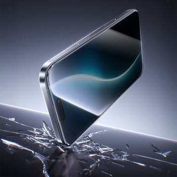 Benks Hartowane szkło Ultra Shield HD Glass (AA67) do Iphone 17/16 Pro czarne
