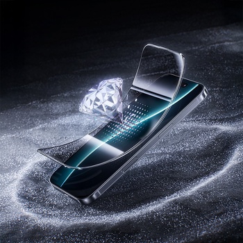 Benks Hartowane szkło Ultra Shield HD Glass (AA67) do Iphone 17/16 Pro czarne
