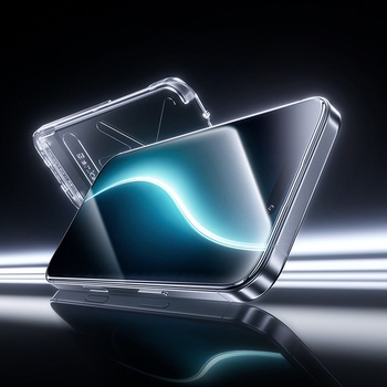 Benks Hartowane szkło Ultra Shield Privacy Glass (FF67) do Iphone 17/16 Pro czarne