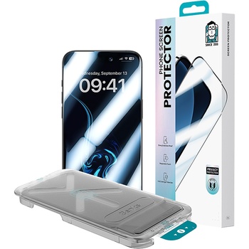 Benks Hartowane szkło Ultra Shield Privacy Glass (FF67) do Iphone 17/16 Pro czarne