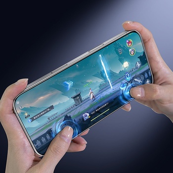 Benks Hartowane szkło Joy Touch Matte Glass (M070) do Iphone 17 Pro Max czarne