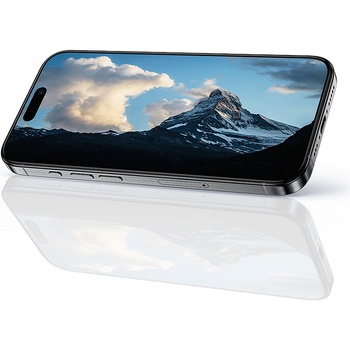 Benks Hartowane szkło Air Shield HD Glass (T068) do Iphone 17 Air czarne - 10 sztuk