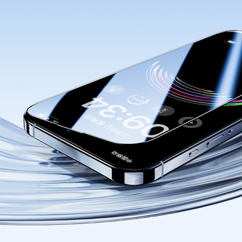 Benks Hartowane szkło Air Shield HD Glass (T068) do Iphone 17 Air czarne - 10 sztuk