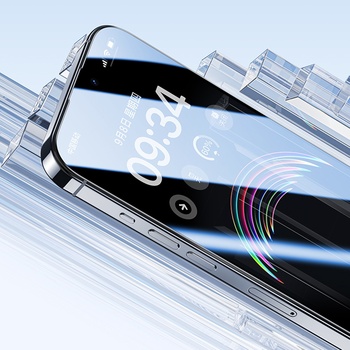 Benks Hartowane szkło Air Shield HD Glass (T068) do Iphone 17 Air czarne - 10 sztuk