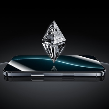 Benks Hartowane szkło Glass Warrior HD do Iphone 17 Air czarne