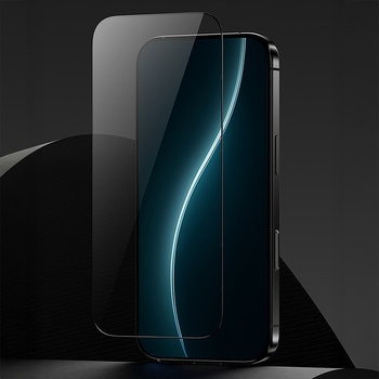 Benks Hartowane szkło Glass Warrior HD do Iphone 17 Pro czarne