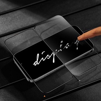 Benks Hartowane szkło Glass Warrior HD do Iphone 17 Pro czarne
