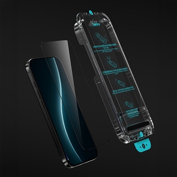 Benks Hartowane szkło Glass Warrior HD do Iphone 17 Pro Max czarne