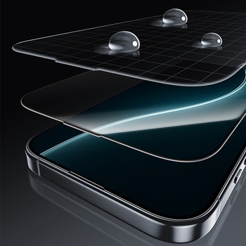 Benks Hartowane szkło Glass Warrior HD do Iphone 17 Pro Max czarne