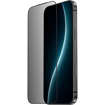 Benks Hartowane szkło Glass Warrior Privacy do Iphone 17 Pro Max czarne