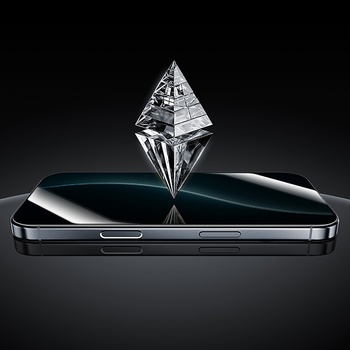 Benks Hartowane szkło Glass Warrior Privacy do Iphone 17 Pro Max czarne