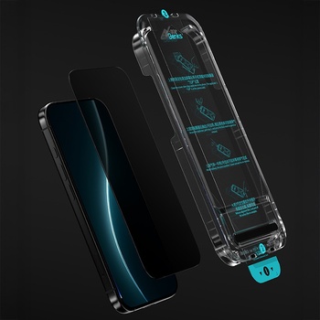 Benks Hartowane szkło Glass Warrior Privacy do Iphone 17 Pro Max czarne