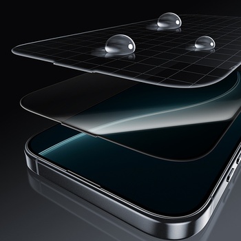 Benks Hartowane szkło Glass Warrior Privacy do Iphone 17 Pro Max czarne