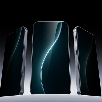 Benks Hartowane szkło Glass Warrior Privacy do Iphone 17 Pro Max czarne