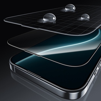 Benks Hartowane szkło Glass Warrior Sapphire Coating do Iphone 17 Pro Max czarne