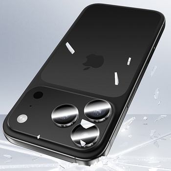 Benks Hartowane szkło Glass Warrior Lens Protector na aparat do Iphone 17 Pro/17 Pro Max (obiektyw 3 sztuki) przezroczyste