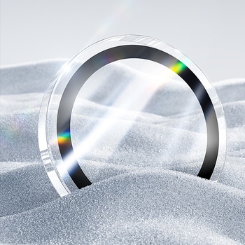 Benks Hartowane szkło Glass Warrior Lens Protector na aparat do Iphone 17 Pro/17 Pro Max (obiektyw 3 sztuki) przezroczyste