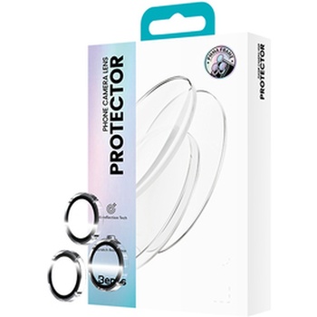 Benks Hartowane szkło Glass Warrior Lens Protector na aparat do Iphone 17 Pro/17 Pro Max (obiektyw 3 sztuki) przezroczyste