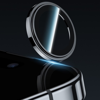Benks Hartowane szkło Glass Warrior Metal Lens Protector na aparat do Iphone 17 (obiektyw 2 sztuki) czarne