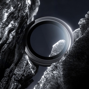 Benks Hartowane szkło Glass Warrior Metal Lens Protector na aparat do Iphone 17 (obiektyw 2 sztuki) czarne