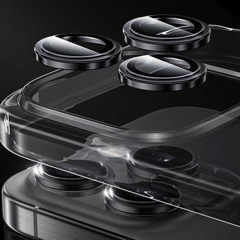 Benks Hartowane szkło Glass Warrior Metal Lens Protector na aparat do Iphone 17 (obiektyw 2 sztuki) czarne