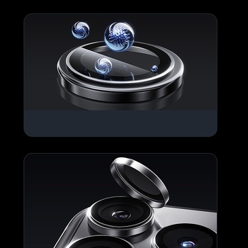 Benks Hartowane szkło Glass Warrior Metal Lens Protector na aparat do Iphone 17 Air (obiektyw 1 sztuka) czarne