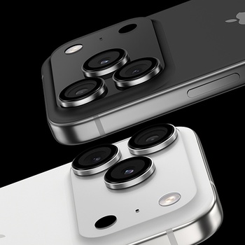 Benks Hartowane szkło DR Sapphire Lens Protector na aparat do Iphone 17 (obiektyw 2 sztuki) czarne