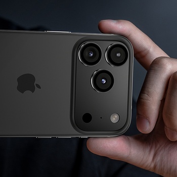Benks Hartowane szkło DR Sapphire Lens Protector na aparat do Iphone 17 Pro/17 Pro Max (obiektyw 3 sztuki) czarne