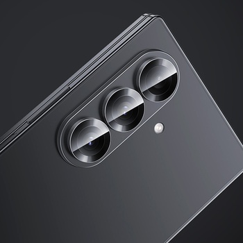 Benks Hartowane szkło Glass Warrior Lens Protector na aparat do Samsung Galaxy Z Fold 7 (obiektyw 3 sztuki) przezroczyste
