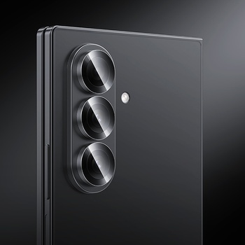Benks Hartowane szkło Glass Warrior Lens Protector na aparat do Samsung Galaxy Z Fold 7 (obiektyw 3 sztuki) przezroczyste