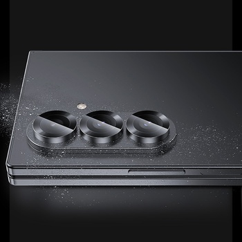 Benks Hartowane szkło Glass Warrior Lens Protector na aparat do Samsung Galaxy Z Fold 7 (obiektyw 3 sztuki) przezroczyste