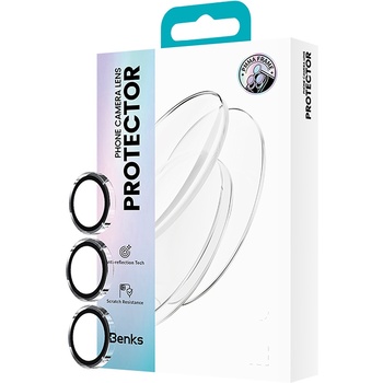 Benks Hartowane szkło Glass Warrior Lens Protector na aparat do Samsung Galaxy Z Fold 7 (obiektyw 3 sztuki) przezroczyste
