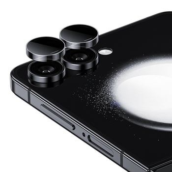 Benks Hartowane szkło Glass Warrior Lens Protector na aparat do Samsung Galaxy Z Flip 7 (obiektyw 2 sztuki) przezroczyste
