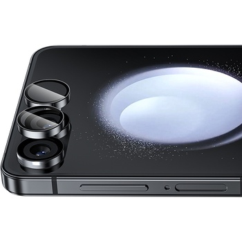 Benks Hartowane szkło Glass Warrior Lens Protector na aparat do Samsung Galaxy Z Flip 7 (obiektyw 2 sztuki) przezroczyste