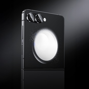 Benks Hartowane szkło Glass Warrior Lens Protector na aparat do Samsung Galaxy Z Flip 7 (obiektyw 2 sztuki) przezroczyste