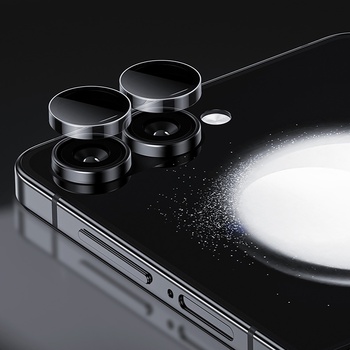 Benks Hartowane szkło Glass Warrior Lens Protector na aparat do Samsung Galaxy Z Flip 7 (obiektyw 2 sztuki) przezroczyste