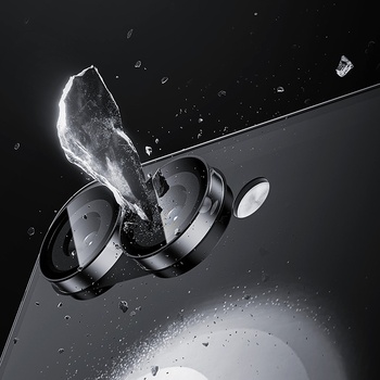 Benks Hartowane szkło Glass Warrior Lens Protector na aparat do Samsung Galaxy Z Flip 7 (obiektyw 2 sztuki) przezroczyste