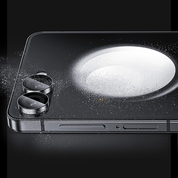 Benks Hartowane szkło Glass Warrior Lens Protector na aparat do Samsung Galaxy Z Flip 7 (obiektyw 2 sztuki) przezroczyste