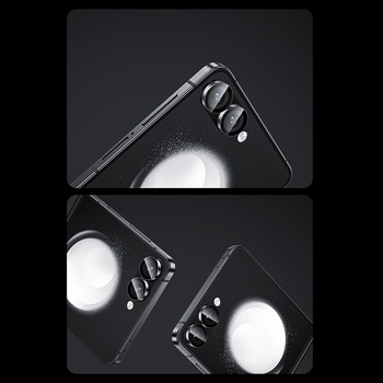 Benks Hartowane szkło Glass Warrior Lens Protector na aparat do Samsung Galaxy Z Flip 7 (obiektyw 2 sztuki) przezroczyste