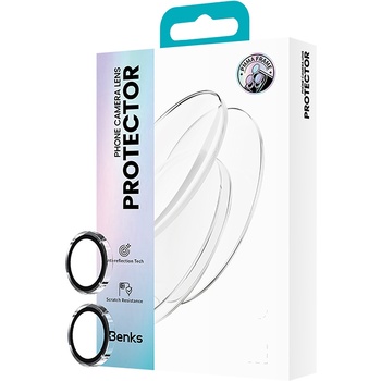 Benks Hartowane szkło Glass Warrior Lens Protector na aparat do Samsung Galaxy Z Flip 7 (obiektyw 2 sztuki) przezroczyste